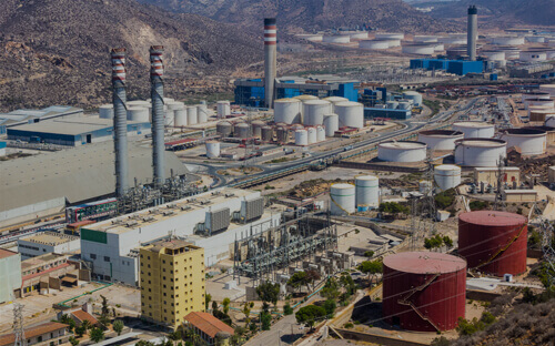 石油化工領(lǐng)域解決方案